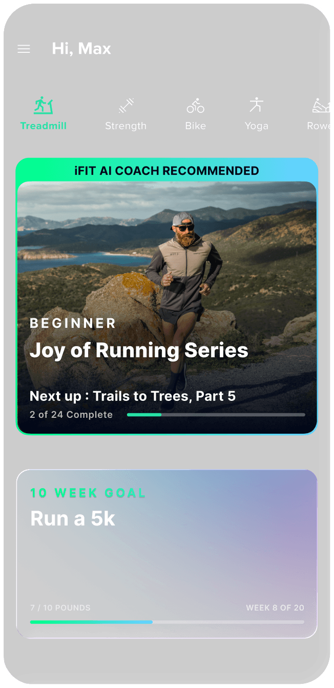 Immersive workouts that unlock your peak performance