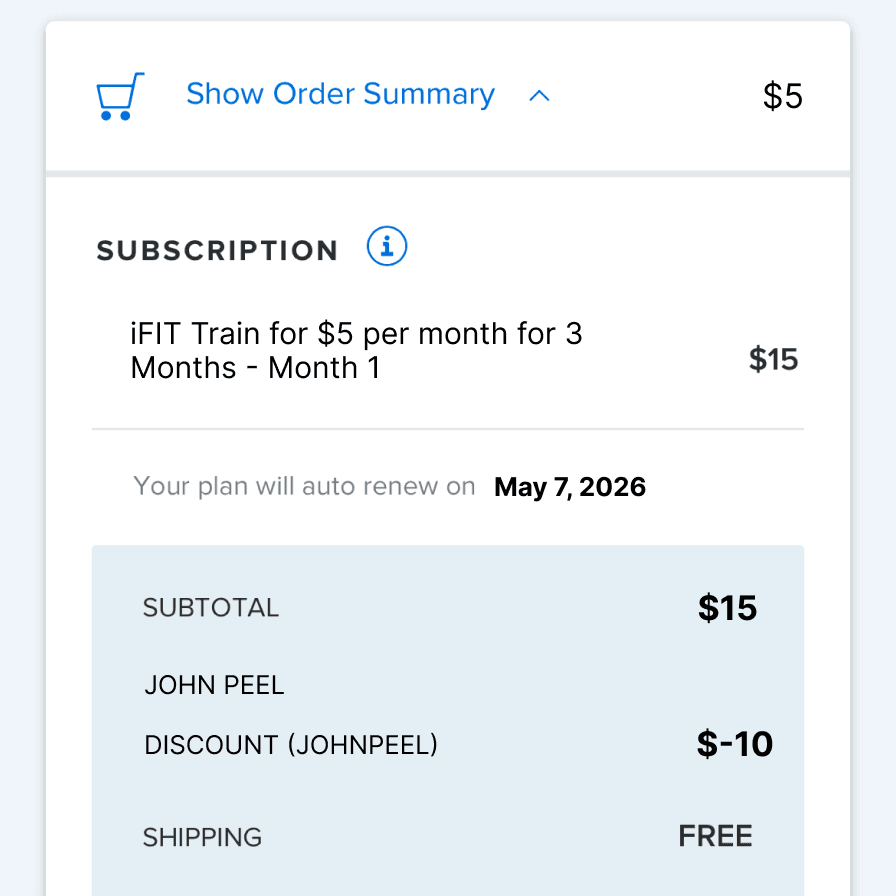 Redeem code