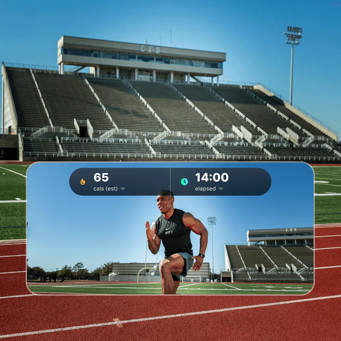 Progressive, result-driven workouts