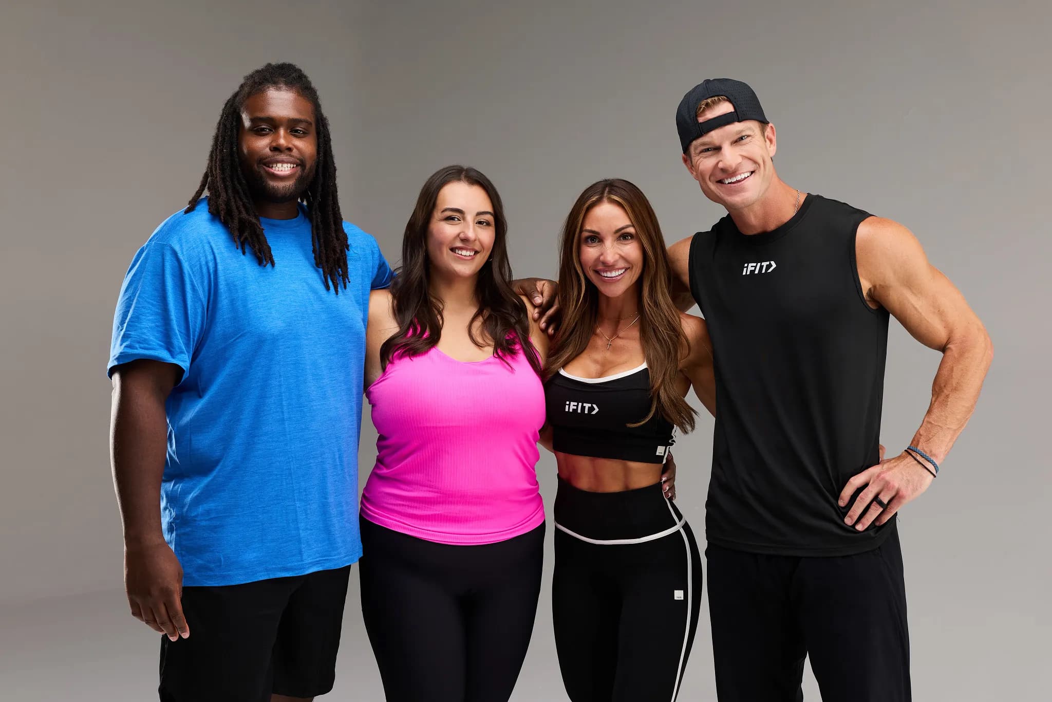 Transform 90 is a 90-day at-home strength program on iFIT, led by iFIT Trainers John Peel and Bree Cox, with workouts you can do using dumbbells.