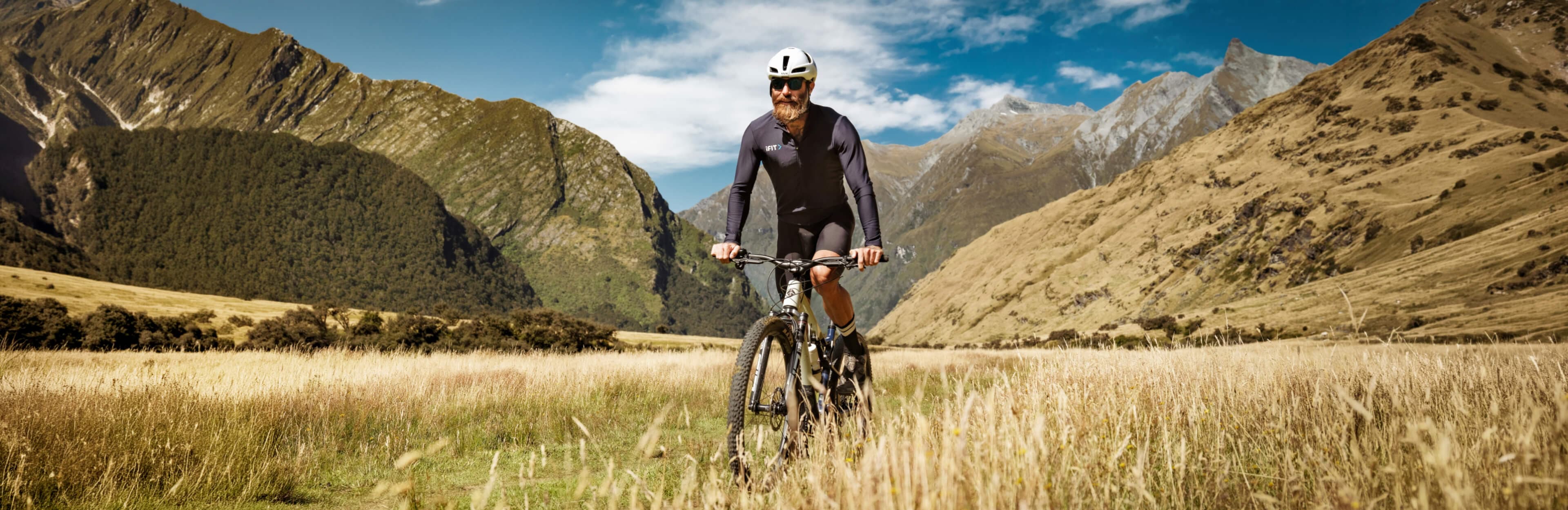 Explore beginner cycling workouts in New Zealand with iFIT Trainer Tommy Rivs. Stream the Biking Basics: New Zealand Series on iFIT.