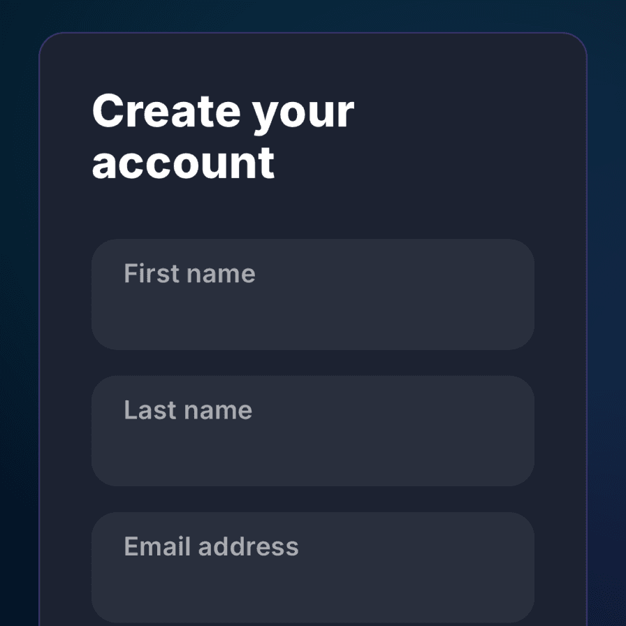 Create your iFIT account