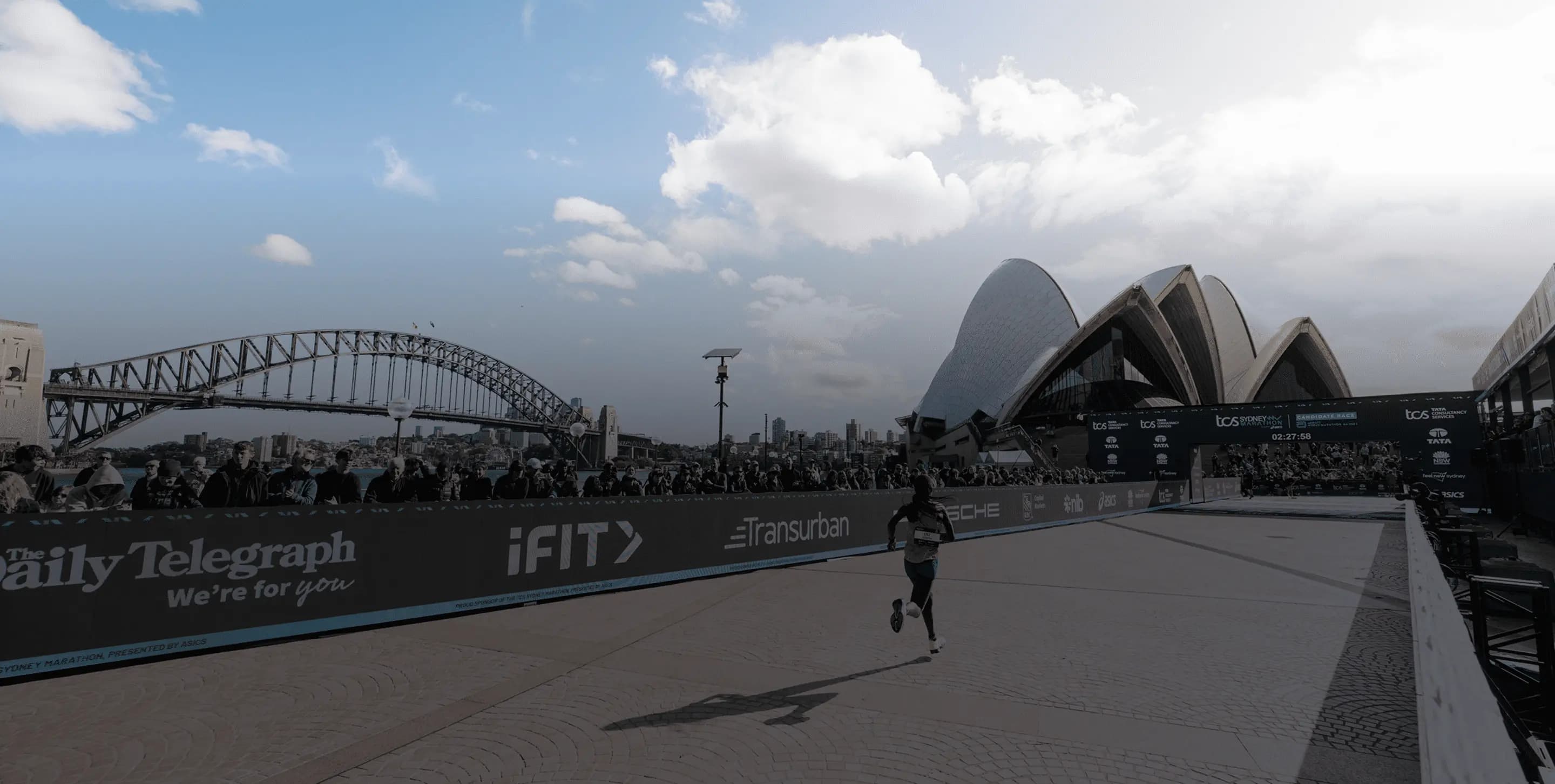 Run theTCS Sydney Marathon
