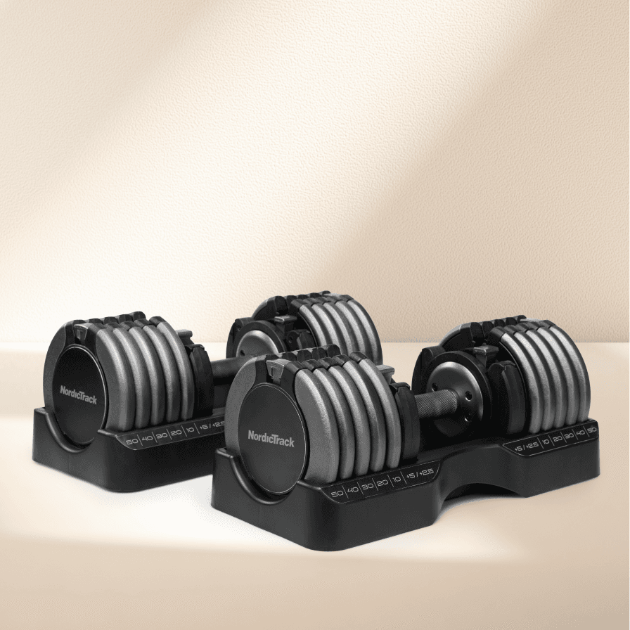 55 Lb. Select-A-Weight Dumbbells