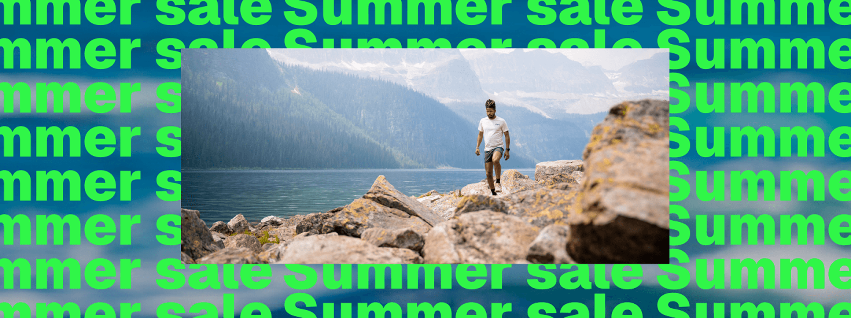 Your summer
starts now