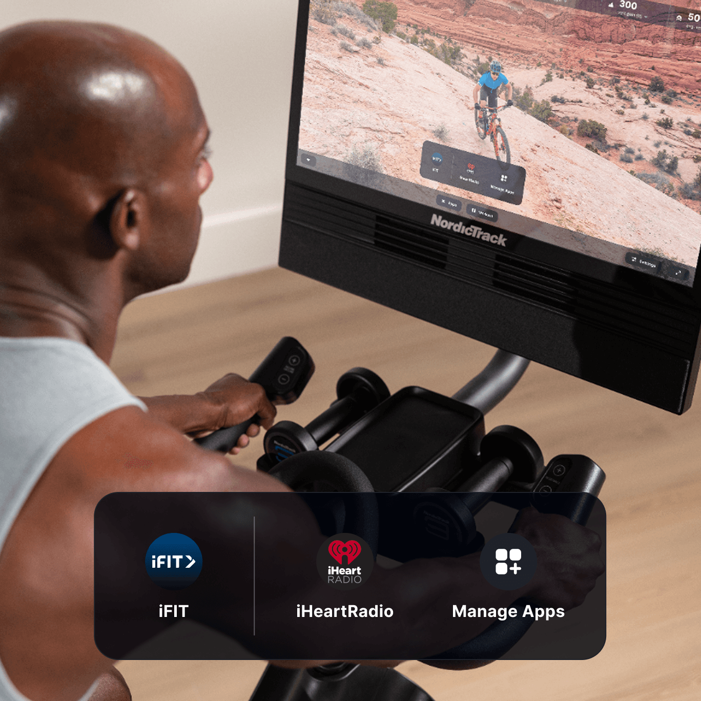 The soundtrack to your workout, curated by iFIT Trainers